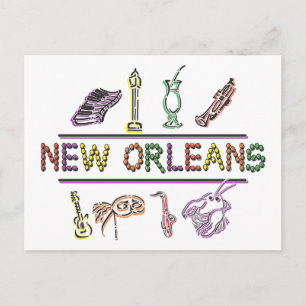 New Orleans Briefkaart