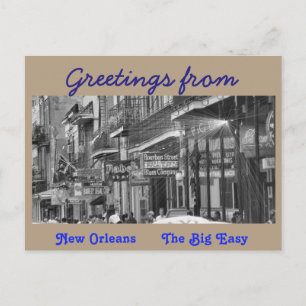 New Orleans - briefkaart
