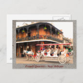 New Orleans - briefkaart (Voorkant / Achterkant)