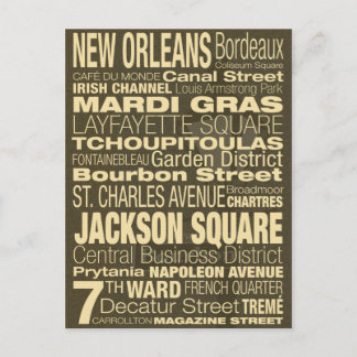 New Orleans Briefkaart
