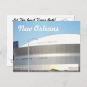 New Orleans Briefkaart (Voorkant / Achterkant)