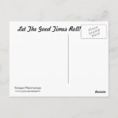 New Orleans Briefkaart (Achterkant)