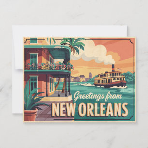 New Orleans Briefkaart