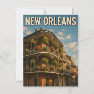 New Orleans Briefkaart