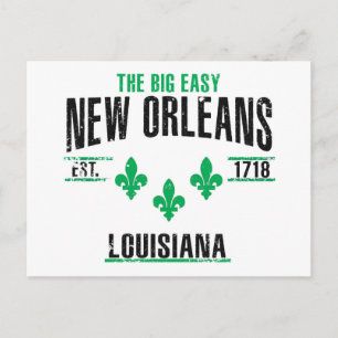 New Orleans Briefkaart