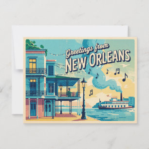 New Orleans Briefkaart