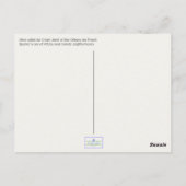 New Orleans Briefkaart (Achterkant)