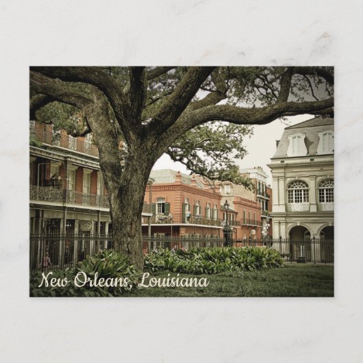 New Orleans Briefkaart (Voorkant)
