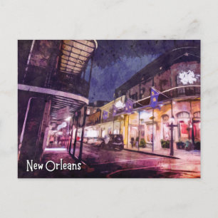 New Orleans Briefkaart Centrum