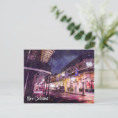 New Orleans Briefkaart Centrum (Staand voorkant)