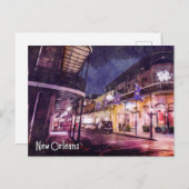 New Orleans Briefkaart Centrum (Voorkant / Achterkant)