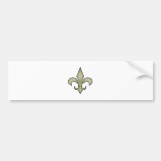 New Orleans Bumpersticker (Voorkant)