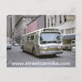New Orleans Bus 1 Briefkaart