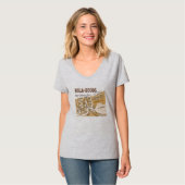 New Orleans Buurt Map, NOLA_HOODS T-shirt (Voorkant volledig)