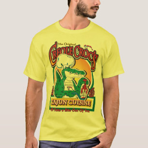 New Orleans Cajun Crocodile T-shirt