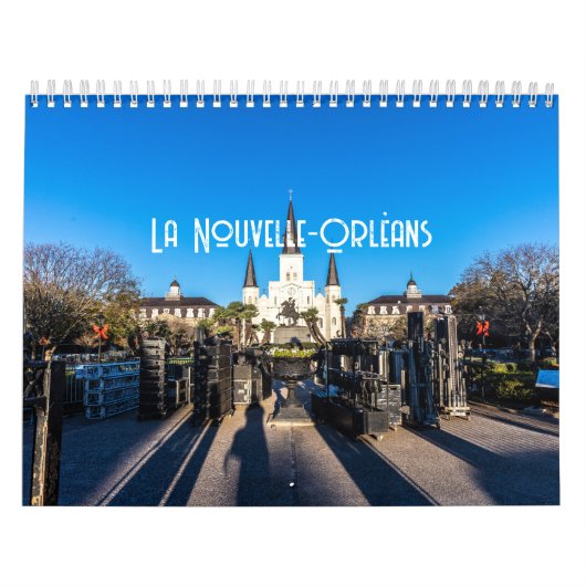 New Orleans Calendar Kalender (Hoes)