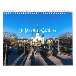 New Orleans Calendar Kalender