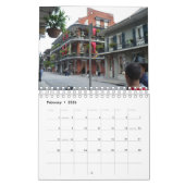 New Orleans Calendar Kalender (Feb 2026)