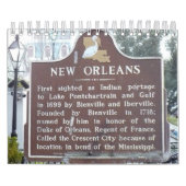 New Orleans Calendar Kalender (Hoes)