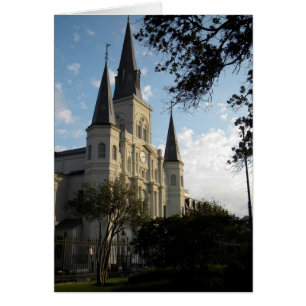 New Orleans Cathedraal, Frans kwartier