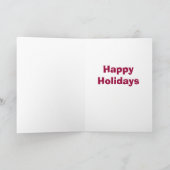 New Orleans Cathedral Holiday Kaarten (Binnen)