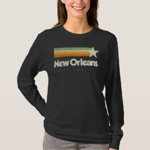 New Orleans City Louisiana Cool  Amerikaans A T-shirt