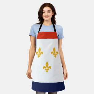 New Orleans City vlag Apron Schort