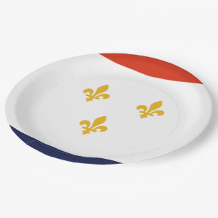 New Orleans City vlag Papieren Bordje