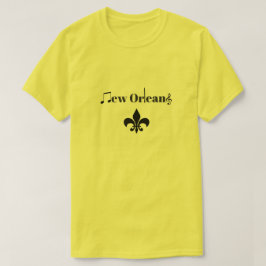 New Orleans Clarinet Jazz Music Thed Shirt