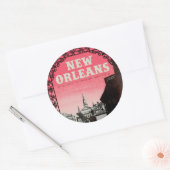  New Orleans Classic ronde Stickers (Envelop)