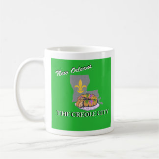 New Orleans coffee mug  Koffiemok