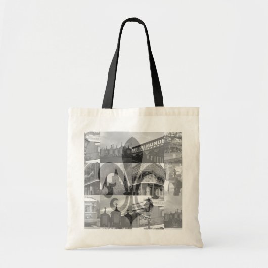 New Orleans Collage [Canvas tas] Tote Bag (Voorkant)