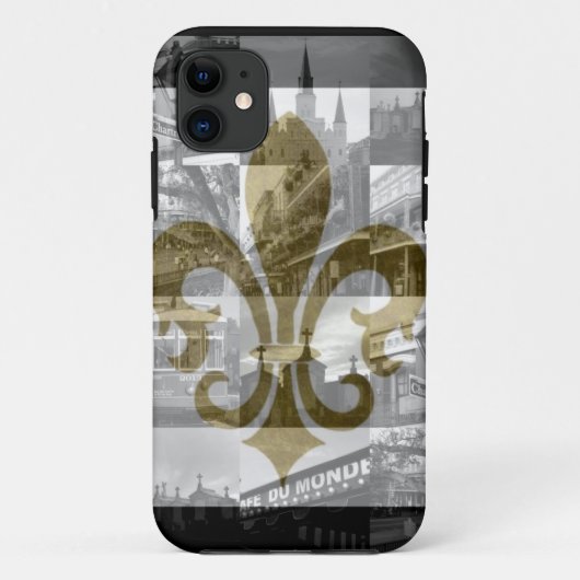 New Orleans Collage [iPhone Case-Mate Case] iPhone Case (Achterkant)