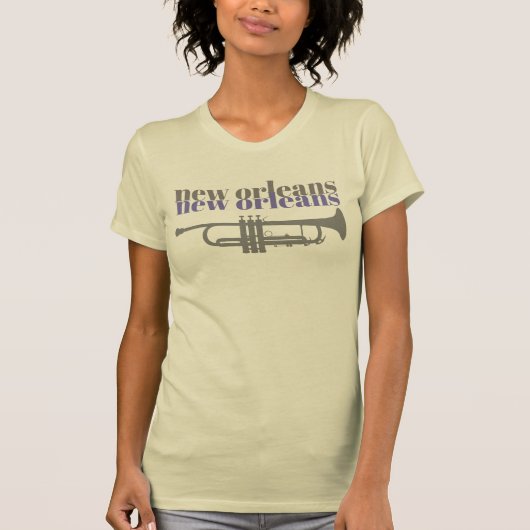 New Orleans Cool Cat Jazz Shirt 3 (Voorkant)