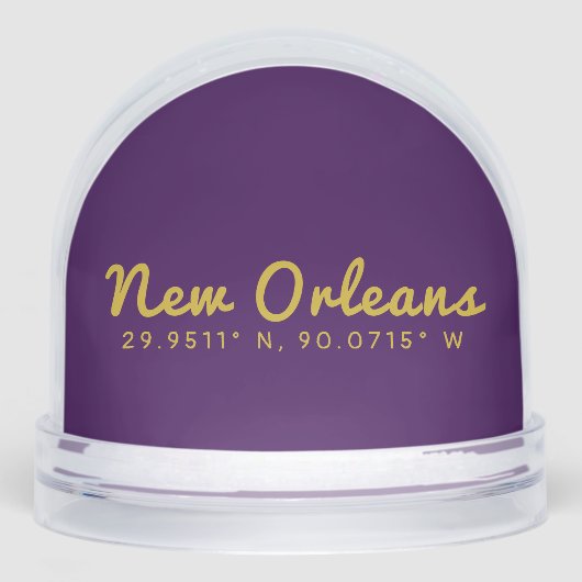 New Orleans Coordinates (Avant)