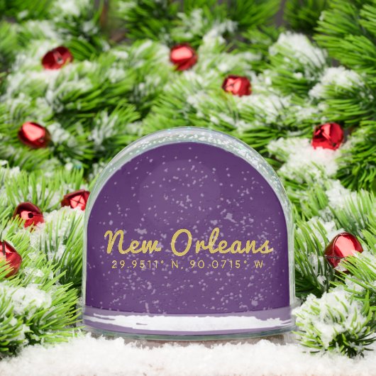 New Orleans Coordinates (Noël)