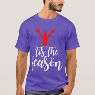 New Orleans Crawfish Season Mardi Gras Costume T-shirt