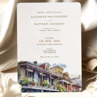 New Orleans Destination Wedding French Quarter