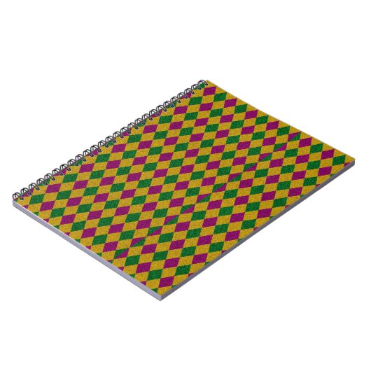 New Orleans Diamond Glitter Notitieboek (Linkerzijde)