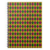 New Orleans Diamond Glitter Notitieboek (Voorkant)