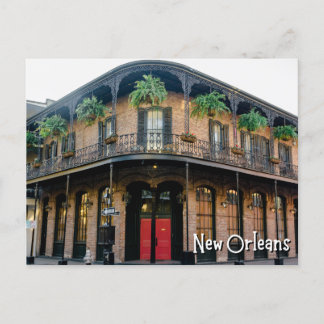 New Orleans Downtown Briefkaart