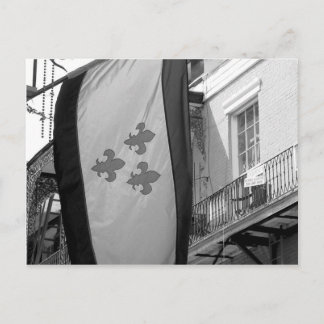 New Orleans Flag Briefkaart