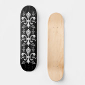 New Orleans Fleur-de-lis Skateboard Deck (Voorkant)