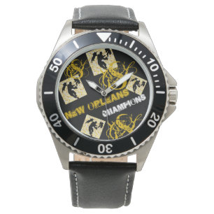 New Orleans Football Horloge