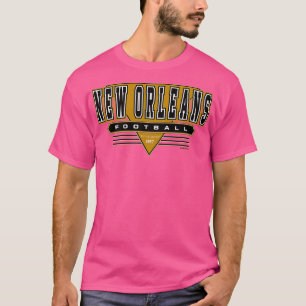 New Orleans Football Retro  Saints Geïnspireerd T-shirt