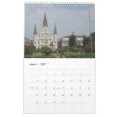 New Orleans, Frans kwartaal 2012 Kalender (Mar 2027)