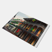 New Orleans French Quarter Doormat Deurmat (Schuin)