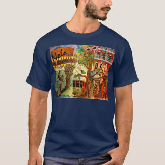 New Orleans French Quarter en more T-shirt