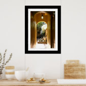 New Orleans French Quarter Poster (Keuken)