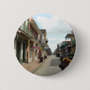 New Orleans French Quarter Ronde Button 5,7 Cm